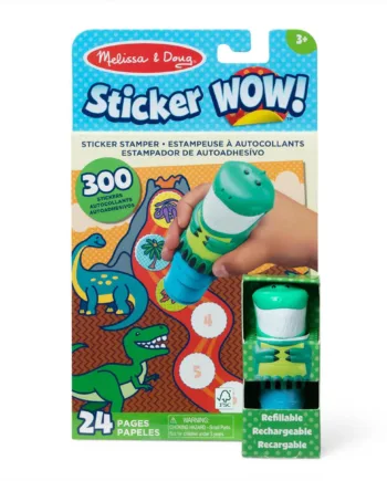 Melissa   Doug Klistermærkesæt Sticker Wow  Dino