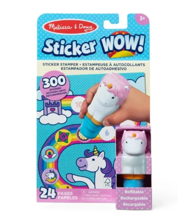 Melissa   Doug Klistermærkesæt Sticker Wow  Enhjørning