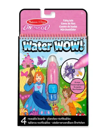 Melissa   Doug Malebog  Quot Water Wow Quot  Fairy Tale