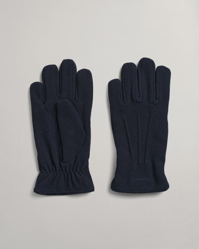 Melton Gloves Classic Blue  -