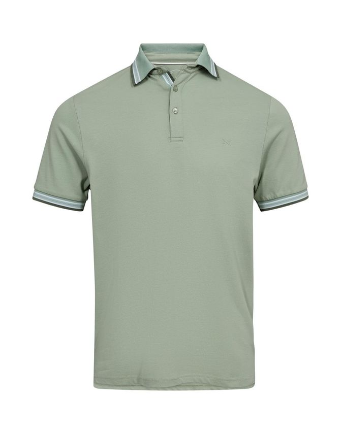 Mens Polo Brick Modern Fit