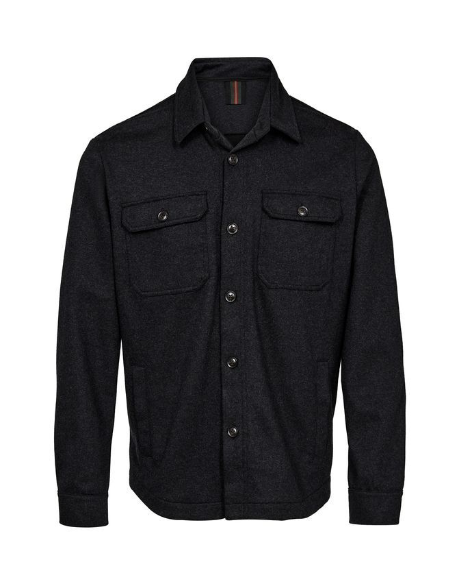 Mens Shirt Jacket Modern Fit