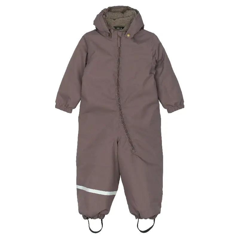 Mikk-line Flyverdragt Ensfarvet Sparrow Str  80-116 104