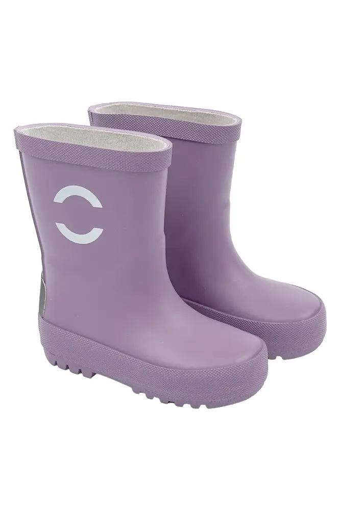 Mikk-line Gummistøvler Purple Sage 26