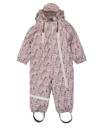 Mikk-line Pu Flyverdragt Cloud Grey 104