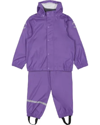 Mikk-line Regntøj Deep Lavender 80