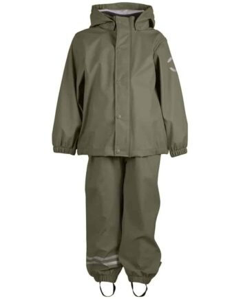 Mikk-line Regntøj Dusty Olive 74