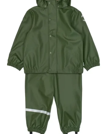 Mikk-line Regntøj Kombu Green  86