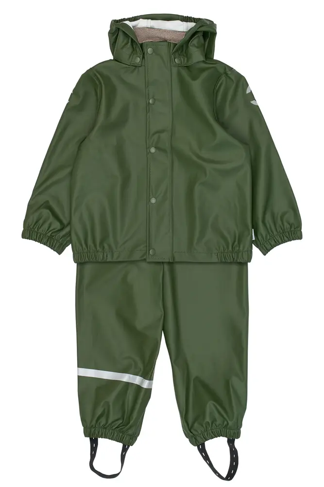 Mikk-line Regntøj Kombu Green  86