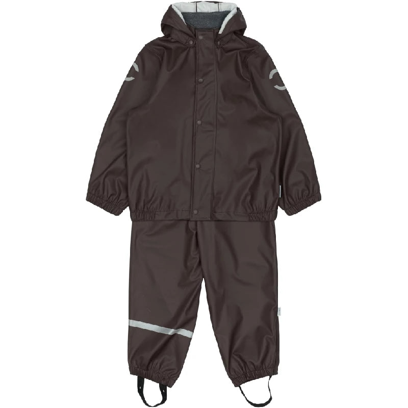 Mikk-line Regntøj Raisin 116