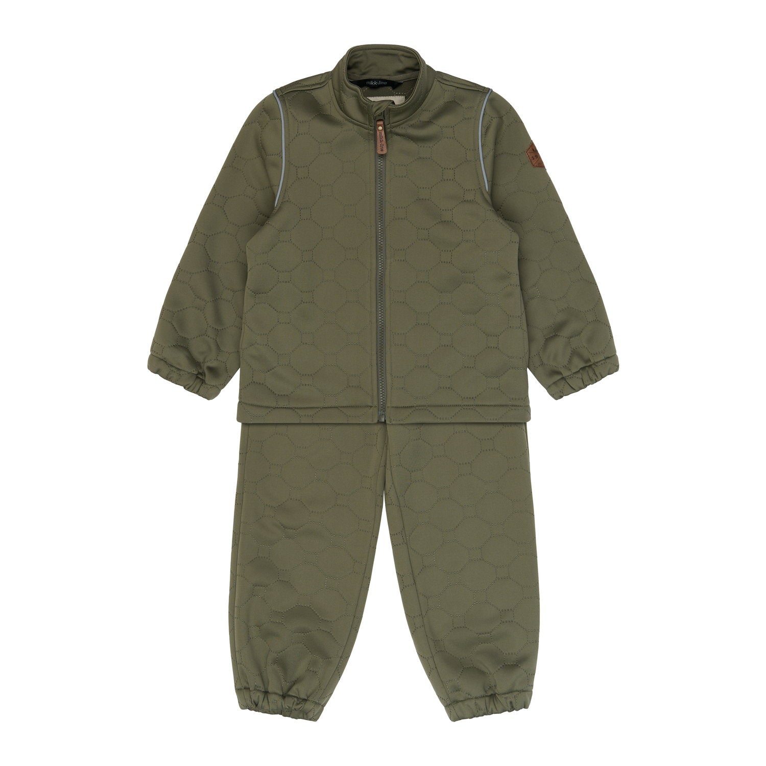 Mikk-line Termosæt Soft Dusty Olive 80