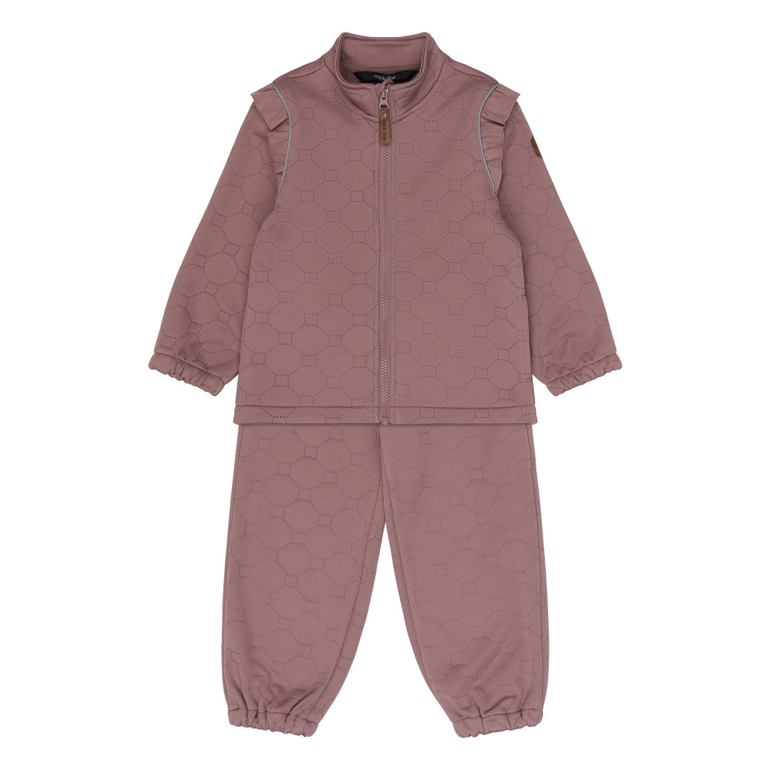 Mikk-line Termosæt Soft Twilight Mauve 128