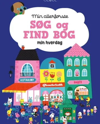 Min Allerførste Søg Og Find Bog Min Hverdag