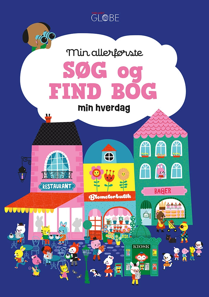 Min Allerførste Søg Og Find Bog Min Hverdag