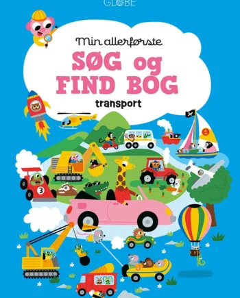 Min Allerførste Søg Og Find Bog Transport