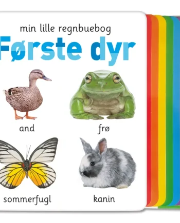 Min Lille Regnbuebog Første Dyr