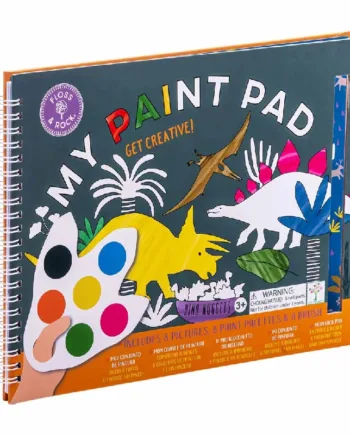 Min Maler Palette Dino