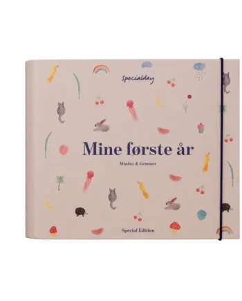 Mine Første år Minder Og Gemmer Rosa