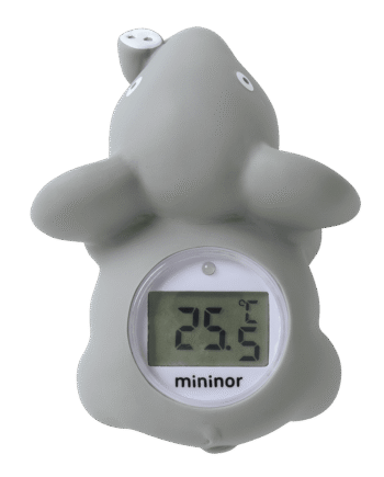 Mininor Badetermometer Elefant