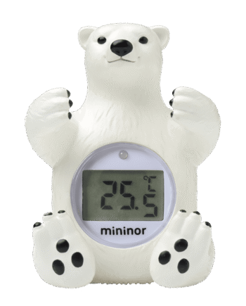 Mininor Badetermometer Isbjørn
