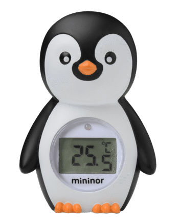 Mininor Badetermometer Pingvin