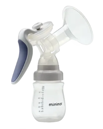 Mininor Manuel Brystpumpe