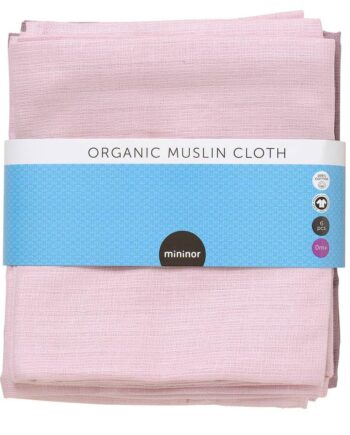 Mininor Stofble økologisk Rosa Lilla   Pak
