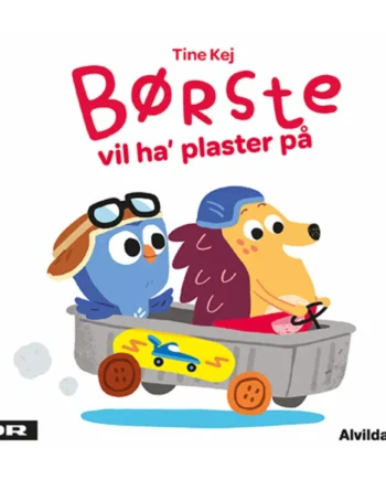 Minisjang   Børste   Børste Vil Ha  Plaster På