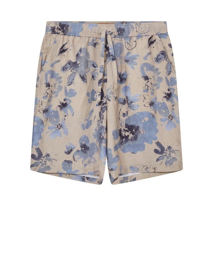 Mmgholt Babel Linen Shorts