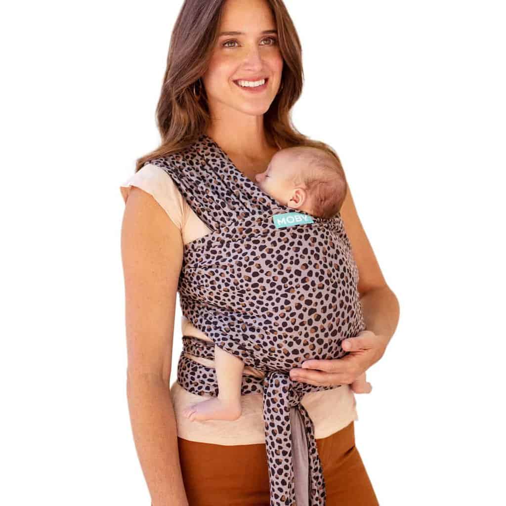 Moby Wrap Classic Leopard