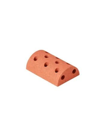 Modu Block Round Burnt Orange