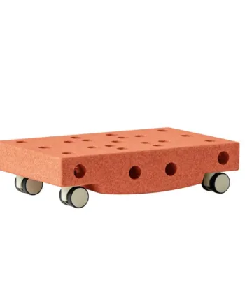 Modu Scooter Board Burnt Orange   Dusty Green