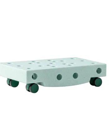 Modu Scooter Board Ocean Mint   Forest Green