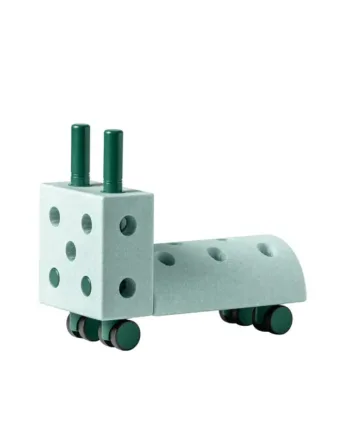 Modu Tiny Ride Ocean Mint   Forest Green