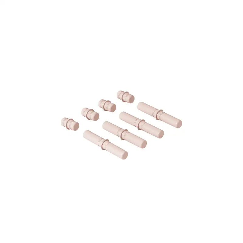 Modu Connector Pegs Soft Rose