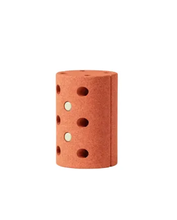 Modu  - -  Balancerulle Burnt Orange   Dusty Green