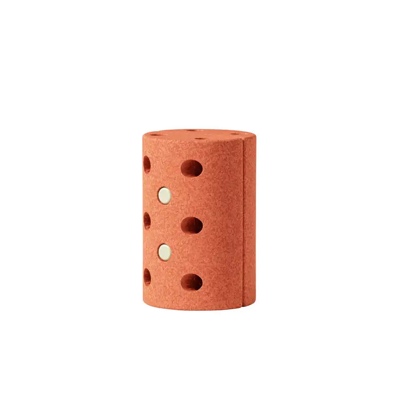 Modu  - -  Balancerulle Burnt Orange   Dusty Green