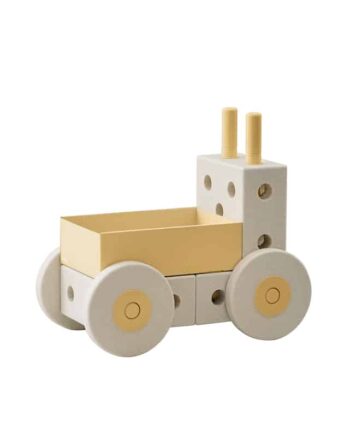 Modu  -in-  Gåvogn Sand Grey   Honey Yellow