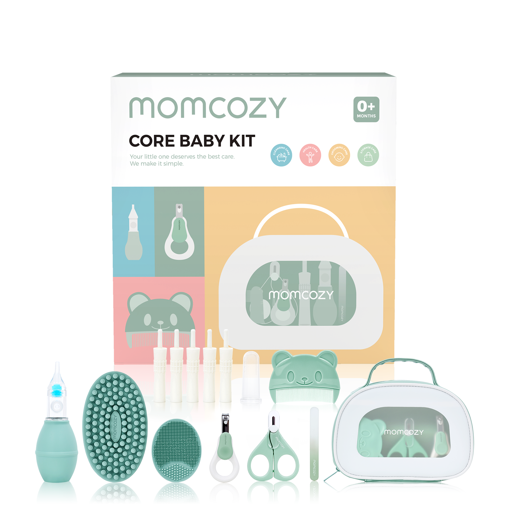 Momcozy Alt- -én Core Baby Sæt