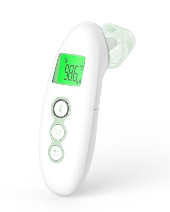 Momcozy Berøringsfrit Pande- Og øretermometer