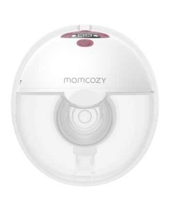 Momcozy M5 Bærbar Brystpumpe   Rød
