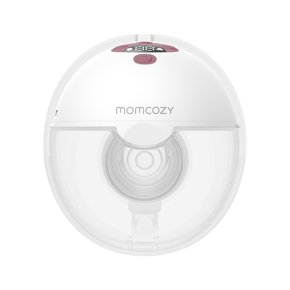 Momcozy M5 Bærbar Brystpumpe Rød
