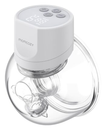 Momcozy S12 Pro Bærbar Brystpumpe   Hvid