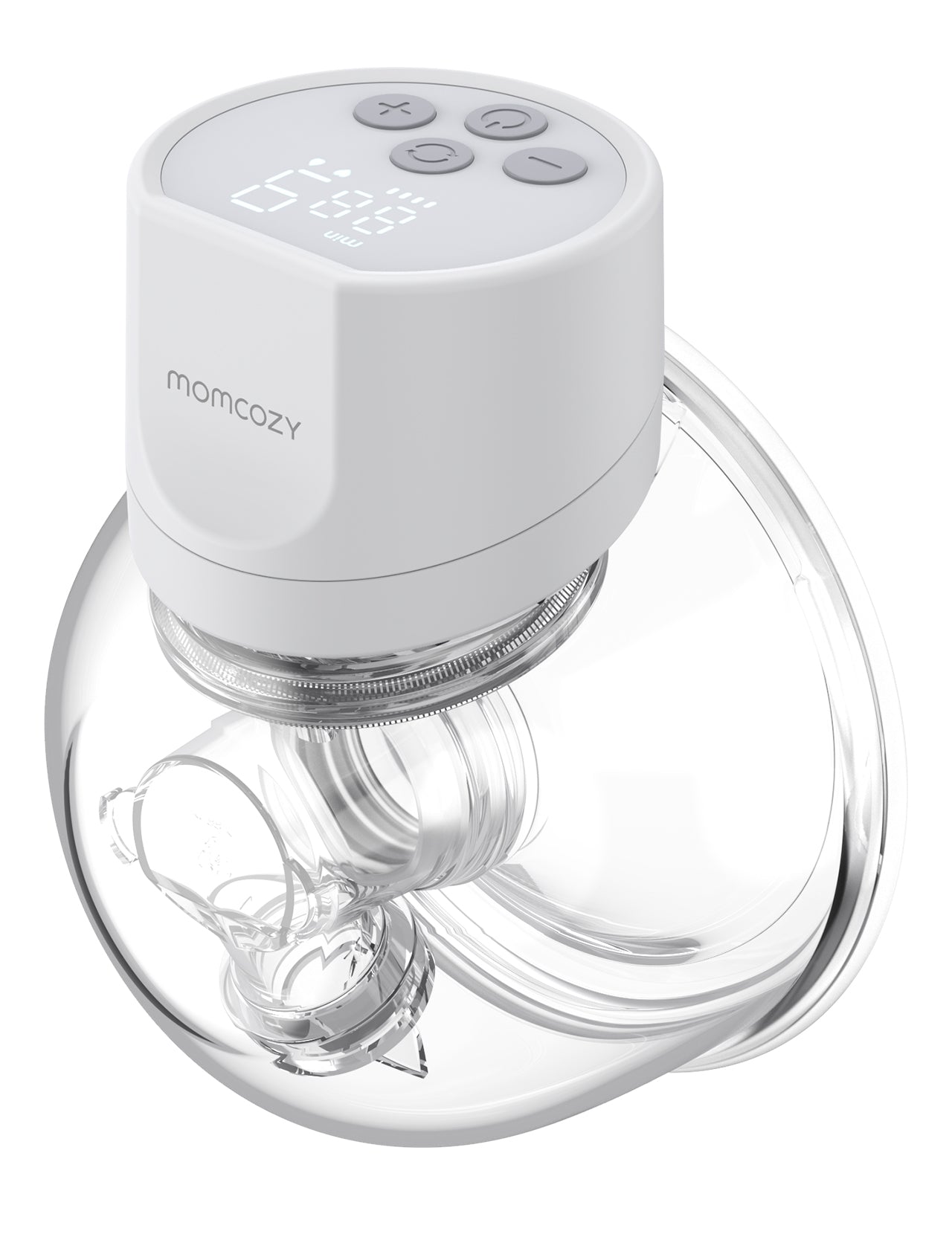 Momcozy S12 Pro Bærbar Brystpumpe Hvid