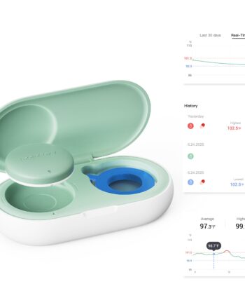 Momcozy Smart Baby Termometer