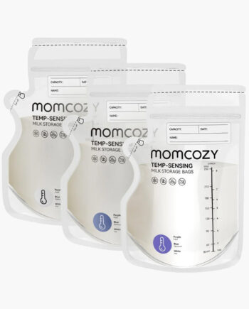 Momcozy Spout Opbevaringsposer Til Brystmælk   120 Stk