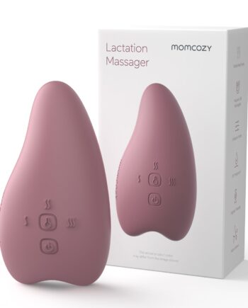 Momcozy Varmende Og Vibrerende Ammemassager