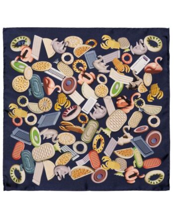 Motif Silk Pocket Square