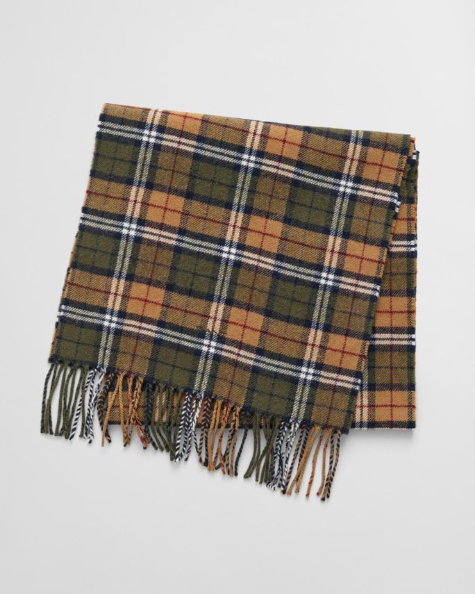 Multi Check Scarf