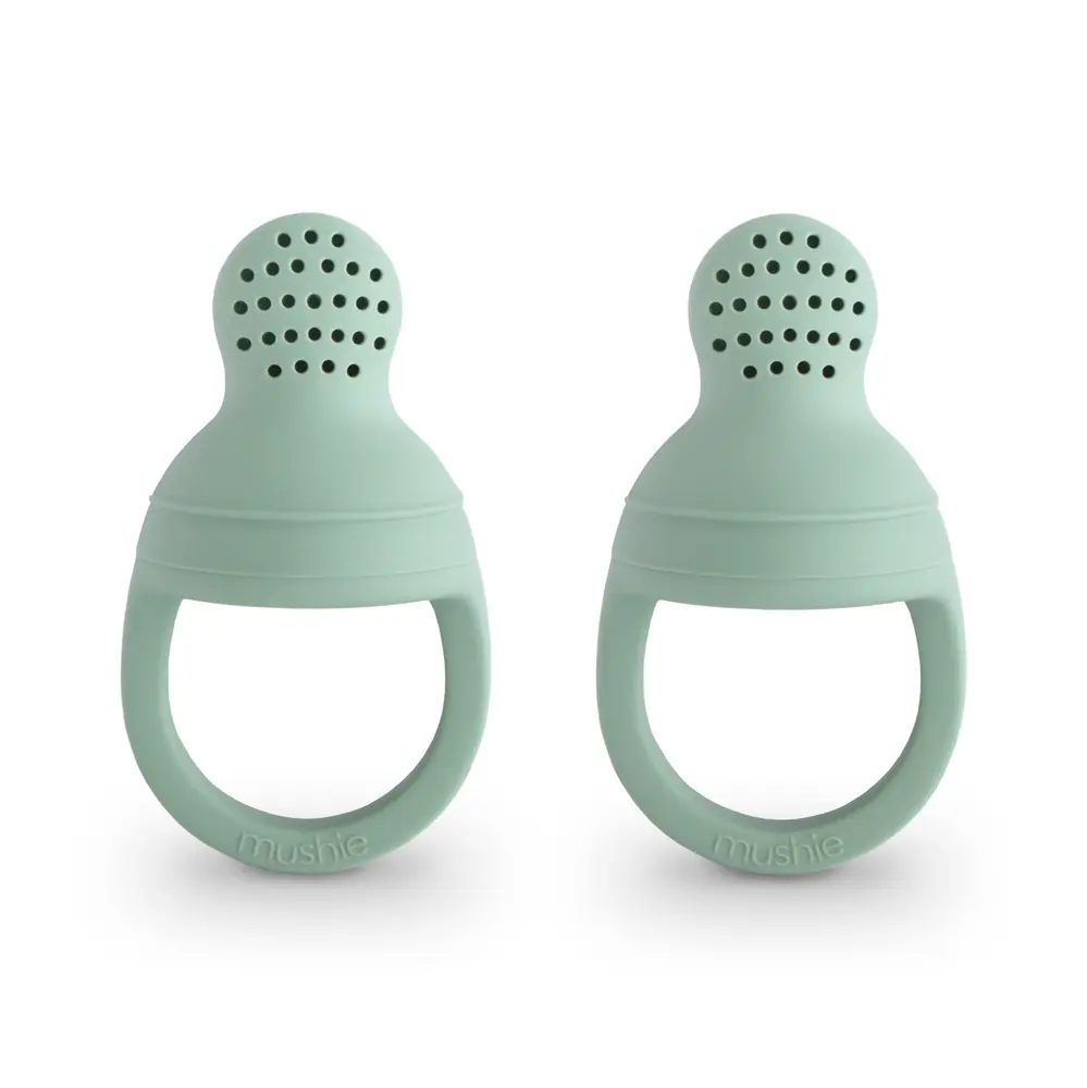 Mushie Frugtsut -pak Cambridge Blue
